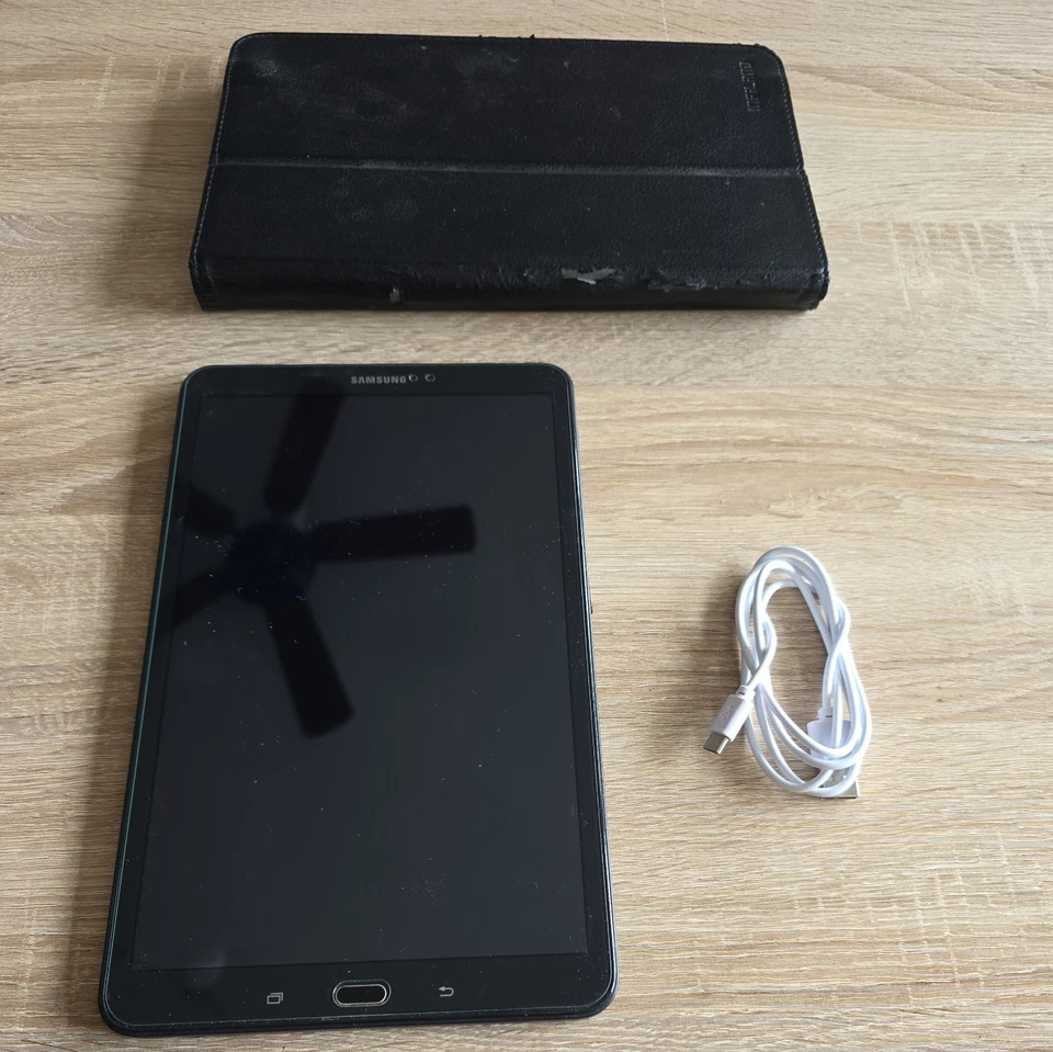 Samsung Galaxy Tab A6 / Galaxy Tab A (2016) – SM-T585 – Guter Zustand Gebraucht - Bild 1 von 4
