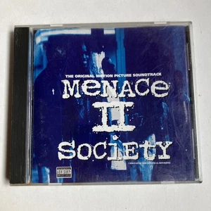 Menace II Society Original  Soundtrack CD 1993 Explicit Vintage HipHop UGK - Bild 1 von 12