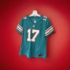 Nike On Field Miami Dolphins #17 Ryan Tannehill Jersey Sz Yth XL - Picture 1 of 7