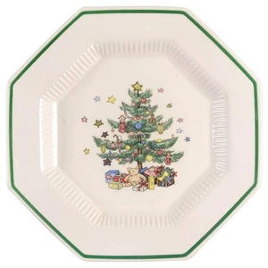 Nikko Christmastime Salad Plate 479334 - Picture 1 of 1