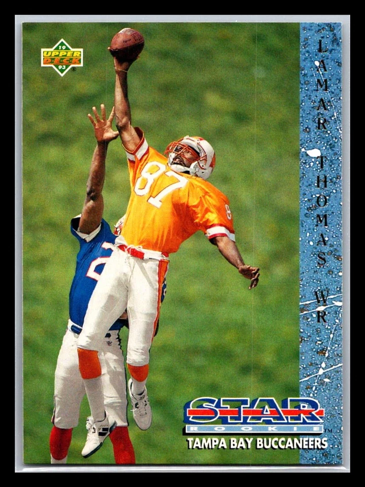 1993 Upper Deck Football # 1 - 180 - Pick Your Card! - Image 1 of 1