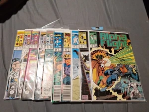 LOT OF 10 ALPHA FLIGHT BOOKS #60,62,63,81,84,90,92,95,98,101 - Picture 1 of 21