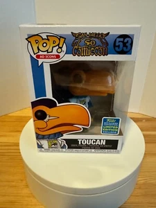 Funko POP! Ad Icons: Toucan 53 - SDCC / Summer Convention Exclusive - Bild 1 von 6