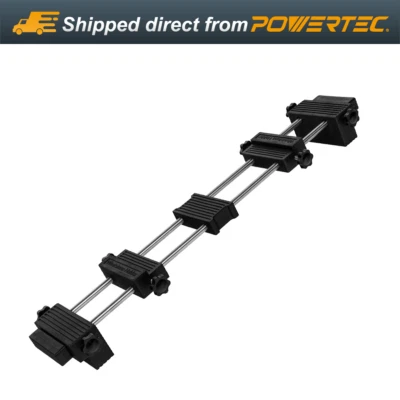 Soporte de piedra de afilar ajustable POWERTEC - Afilador de piedra de afilar base antideslizante Foto 1 de 4