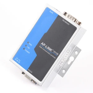 Convertidor de datos serie RS-232 a RS-485 RS-422 DB9 RJ-45 protección contra sobretensiones 1,8 km - Imagen 1 de 8