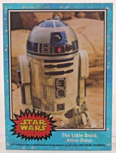 2022 Topps Chrome Star Wars Sapphire The Little Droid, Artoo-Detoo #3 - Picture 1 of 2
