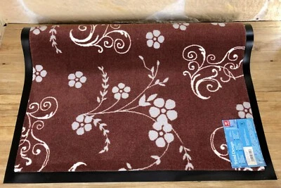 ASTRA Trend Design Schmutzfangmatte 80x120 Ornament braun Sauberlaufmatte - Bild 1 von 4