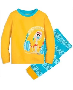 Disney Pixar Forky PJ PALS for Little Boys – Toy Story 4 Snug-Fit Pajamas Size 7 - Picture 1 of 1