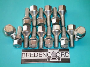 16 Radschrauben 12x1,5x26 Mini One Cabrio Cooper * R50 R52 R53 * bis 8/2006 - Bild 1 von 1