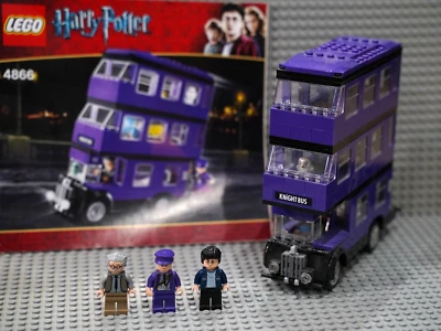 LEGO Harry Potter: The Knight Bus (4866) COMPLETE With Box + Manual - Image 1 of 4