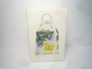 WUNDERSCHÖNE VINTAGE BLÜTENGLOCKE HUTSCHENREUTHER GERMANY 1978 LIMITED EDITION - Bild 1 von 13