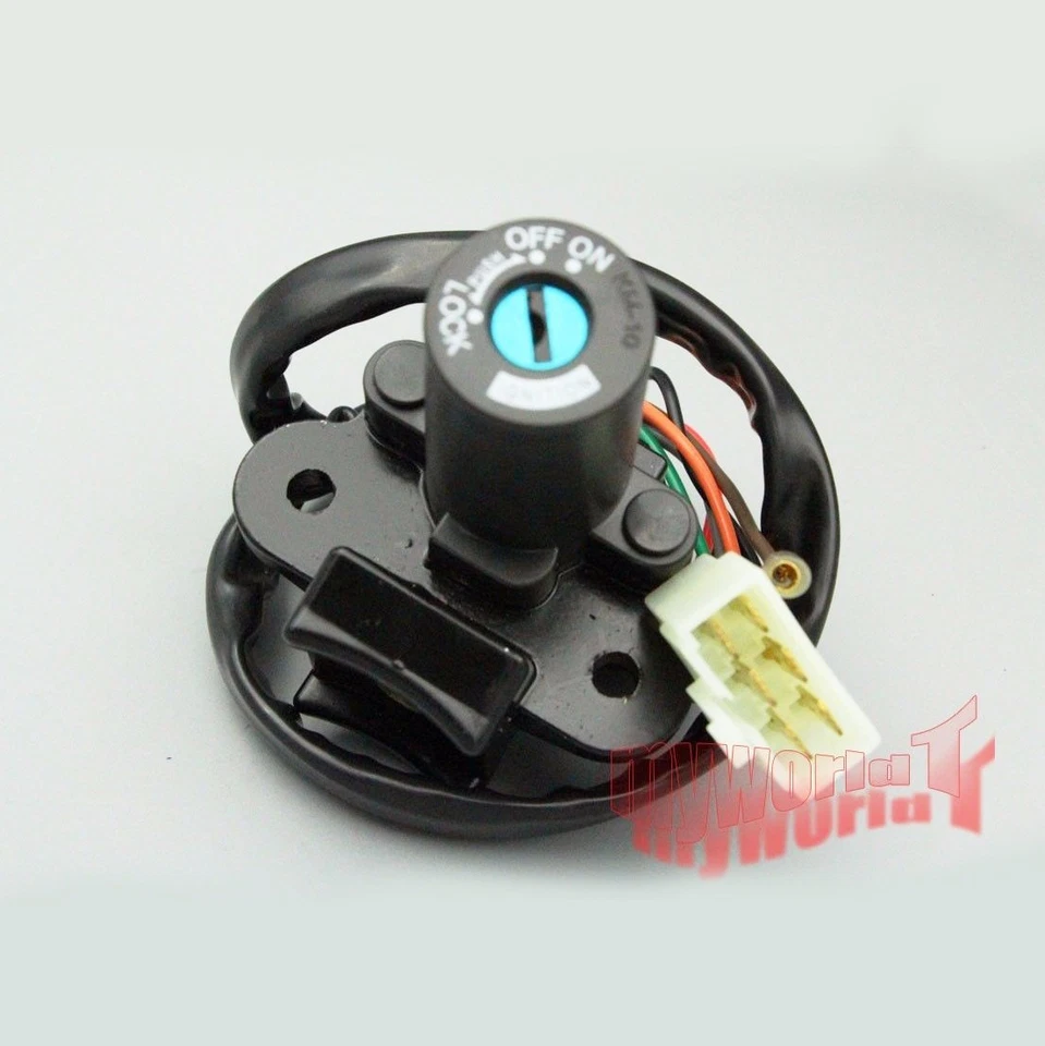 Juego de llaves de bloqueo de interruptor de encendido aptas para Kawasaki Ninja 250R EX250F 1988-2007 1989 Foto 1 de 4