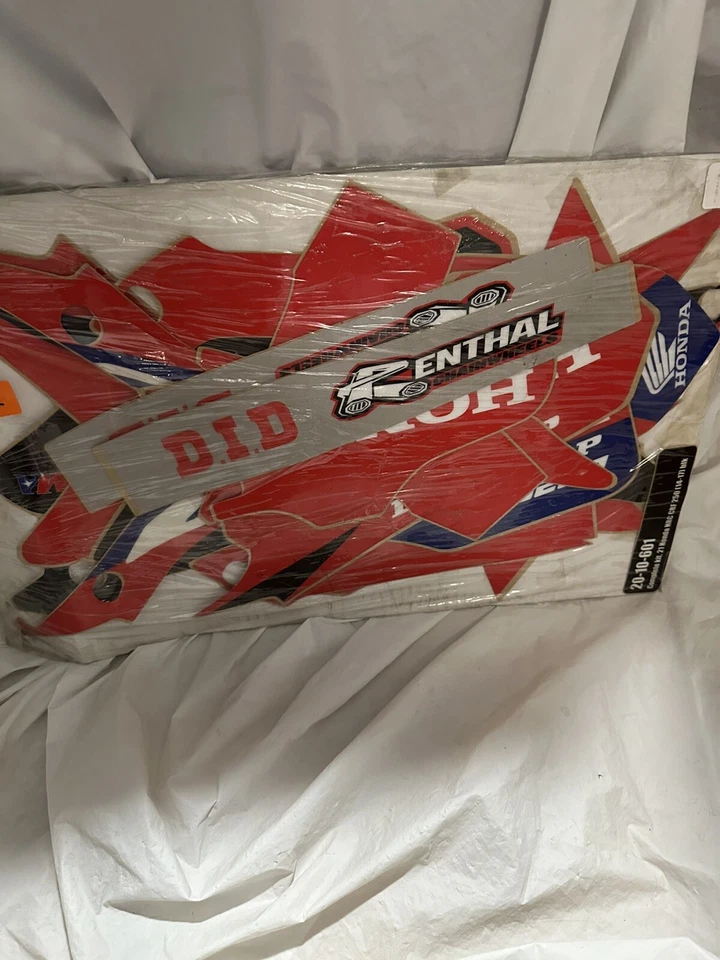 Kit gráfico completo Dcor HRC preto para Honda CRF250R 4 tempos 2014-2017 C0 - Imagem 1 de 4