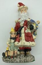 The International Santa Claus Collection Figurine Finland Santa Joulupukki 1993