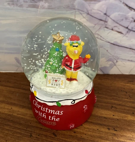 2022 Altoona Curve Baseball LOCO SNOWGLOBE SGA Mascot Souvenir Sheetz Christmas Cover