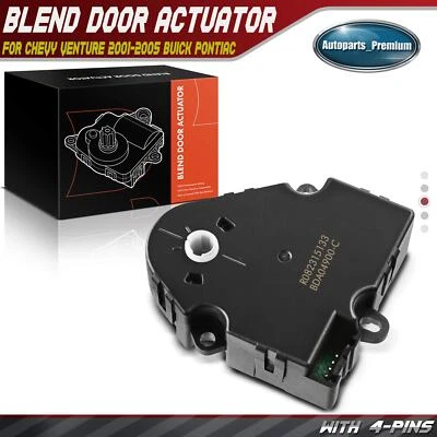 HVAC Blend Door Actuator for Buick Chevrolet Oldsmobile Pontiac Venture 01-2007 - Image 1 of 4