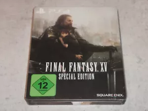 PS4 Game: Final Fantasy XV - Special Edition Steelbook, NEU & OVP! - Bild 1 von 2