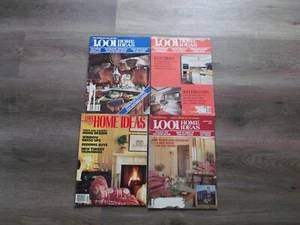 COLLECTIBLE LOT OF 4 1,001 HOME IDEAS MAGAZINES - Picture 1 of 1