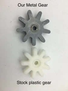 Back Gear 15" King Carousel Old Fashioned Gumball Machine Great Northern Houston - Foto 1 di 6