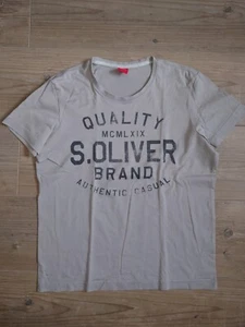 s.Oliver T-Shirt Grau Gr. S Wenig getragen - Bild 1 von 1