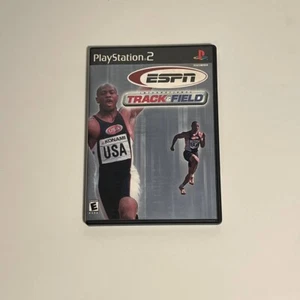 PlayStation 2 ESPN International Track & Field – Complete, Tested, Excellent - Picture 1 of 4