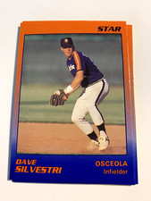 DAVE SILVESTRI 1989 Star Osceola Astros FREE SHIP