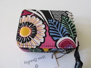 Vera Bradley 7 días con estuche de pastillas de viaje extra estampado floral Kauai nuevo con etiqueta - Imagen 1 de 3