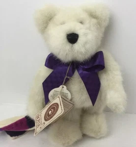 Boyds Bears G.P. Hugabunch Plush 1988 - 2000 Bestest Grandma Doll 8" - Imagen 1 de 9
