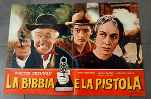 Manifesto Locandina Cinema La Bibbia e la Pistola Vintage Poster 65x45cm Raro - Picture 1 of 1