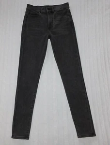EXPRESS 2020 ― Size 4 ― SKINNY HIGH RISE Vintage Gray SOFT KNIT Denim Jeans BV25 - Picture 1 of 5