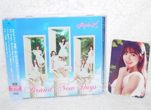 APink Brand New Days 2016 Taiwan Ltd CD+DVD+Kim Nam Joo Card (Japanese Lan.)