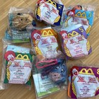 Winnie Pooh McDonalds USA Happy Meal Set 8 Disney OVP Neu MIP 1999 Puuh