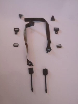 Part Seat Belts L10 L11 L12 L13 & L14 FERRARI TESTAROSSA POCHER 1/8 K51 K52 K53 - Image 1 of 3