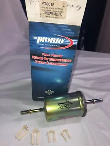 Componentes del tren eléctrico del filtro de combustible PG8018 - Imagen 1 de 3