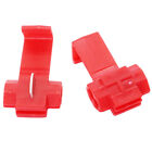 150/50Pcs T-Taps Wire Connector Quick Splice Red And Blue Spade Crimp Terminals