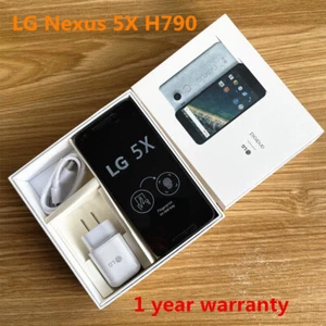 Origina LG Nexus 5X H790 32GB 16GB Fingerprint 4G Unlocked Smartphone New Sealed - Afbeelding 1 van 15