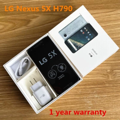 Origina LG Nexus 5X H790 32GB 16GB Fingerprint 4G Unlocked Smartphone New Sealed - Image 1 of 4