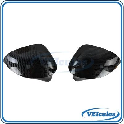 Side Mirror Cover Rearview Cap For Seat Leon MK2 FR Cupra Ibiza MK4 2009-2017 Foto 1 de 4