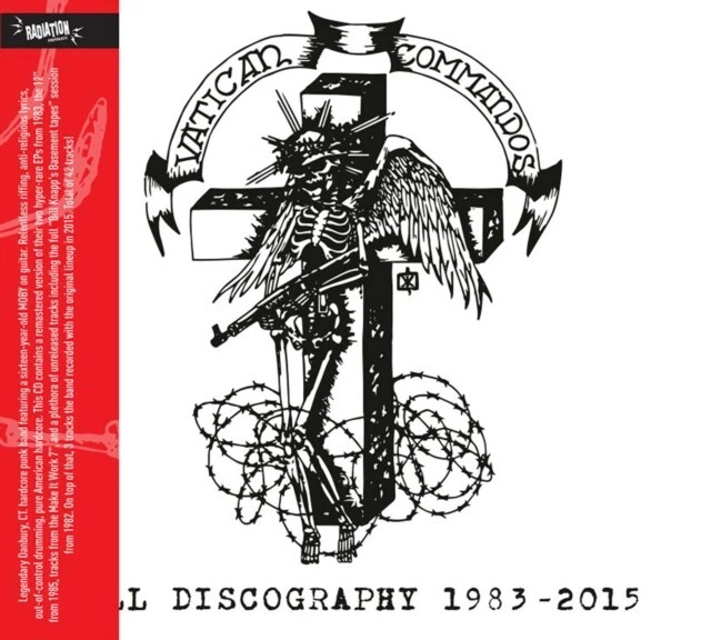 Vatican Commandos Full Discography 1983-2015  (CD)  Album (PREORDER 17/03/2023) - Image 1 of 1