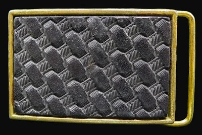 Hebilla de cinturón vintage de San Francisco Belt & Buckle Company Foto 1 de 3