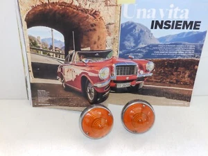 MG VIGNALE DEL 53  - FANALI POSTERIORI DX E SX CROMATI ARANCIO CATALUX - Imagen 1 de 3