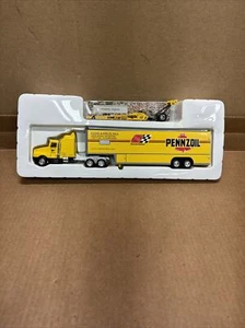 EDDIE HILL PENNZOIL 1/64 NHRA TOP FUEL TRANSPORTER BY RACE IMAGE Corgi 98510 - Bild 1 von 6