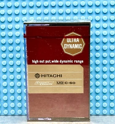 CINTA DE CASETE EN BLANCO HITACHI UD 60 1970 TIPO I (1) (SELLADA) Foto 1 de 3