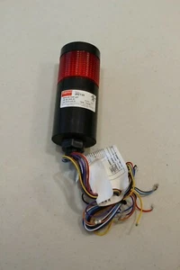 Dayton 56 mm LED tower light red  voltage 90-240VAC  26ZT39 - Bild 1 von 6