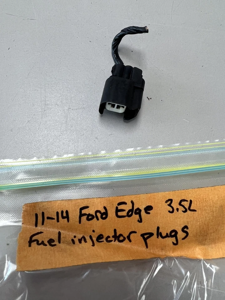 2014 FORD TAURUS Edge Flex  FUEL INJECTOR Plugs 3.5 - Image 1 of 1