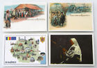 Postkarten Lot 4 x Postkarte ROMANIA RUMÄNIEN Postcards Ansichtskarten ungelauf.