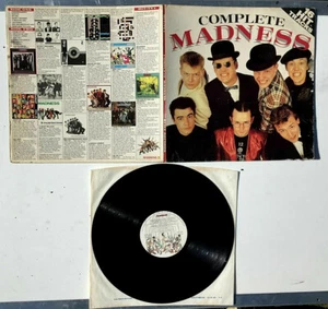 MADNESS - Complete Madness - Vinyl LP - GF - STIFF RECORDS HIT TV1 - Picture 1 of 6
