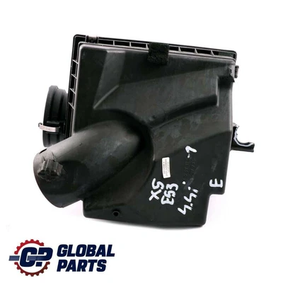 BMW X5 Series E53 4.4i M62 1 Intake Silencer Air Filter Box 1437112 Foto 1 de 4