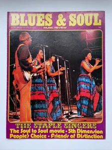 Blues & Soul Magazine #76 Rare Early Edition of this Vintage Soul Music Magazine - Picture 1 of 1