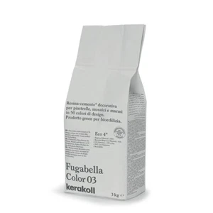 Kerakoll Fugabella Color 03 3kg stucco per fughe uso interno ed esterno - Foto 1 di 1
